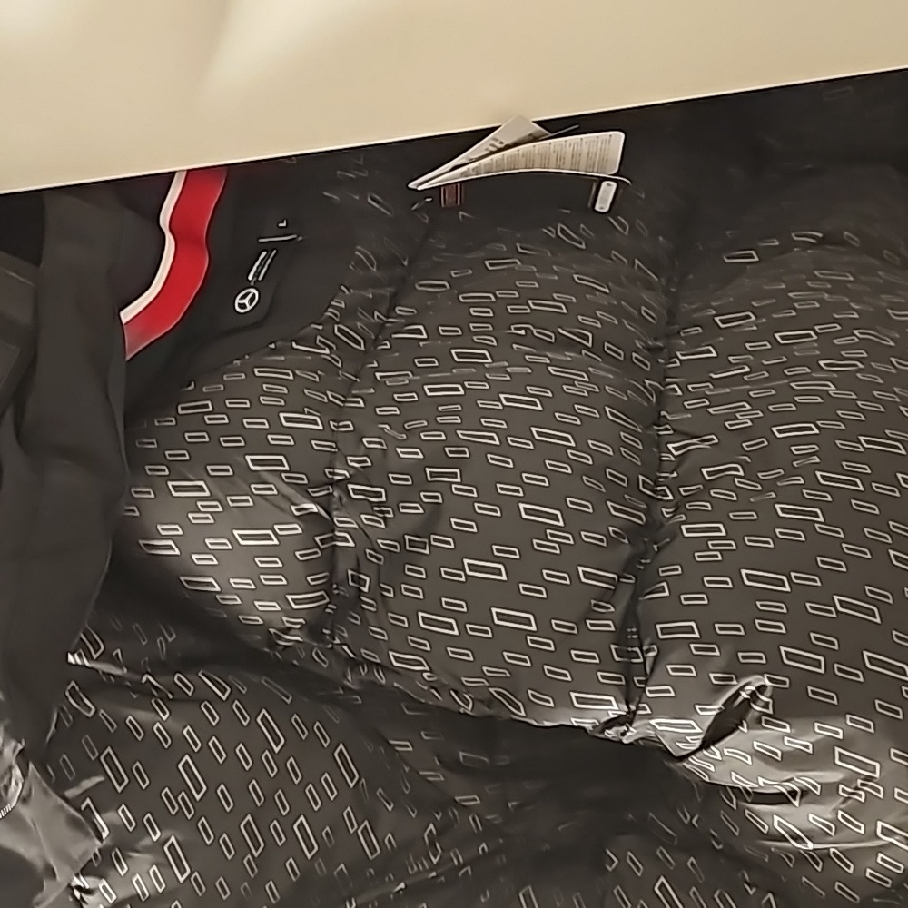 MERCEDES BENZ WINTER COAT